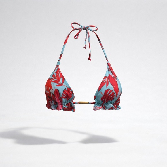 Other - HOTT GIRL SUMMER Bikini Top 🔥🌴 Tropical Baddie Vibes | SIZE SMALL